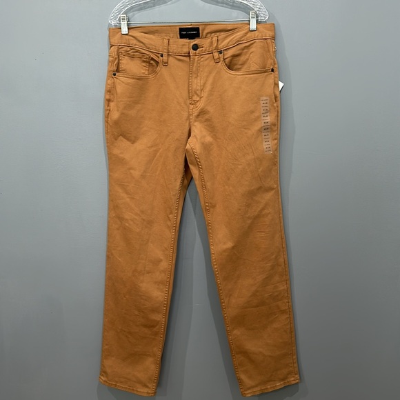 free assembly Other - Free Assembly Men's Mid Rise Modern Straight Compact Twill Jeans